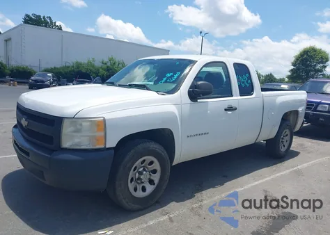2011 Chevrolet Silverado 1500 Work Truck из США, поврежденный, VIN 1GCRCPEX3BZ180795